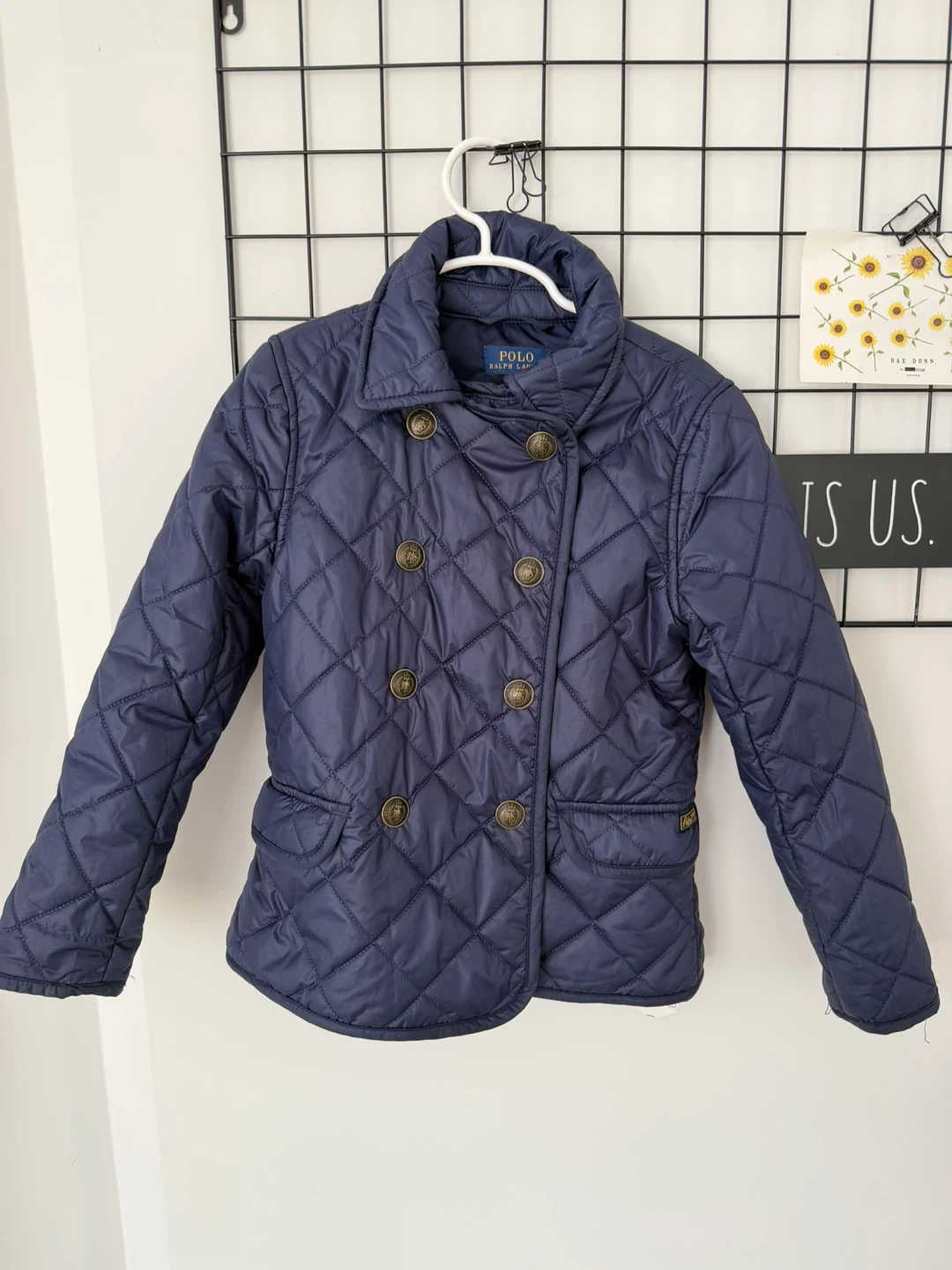 Polo Ralph Lauren Quilted Jacket - Navy