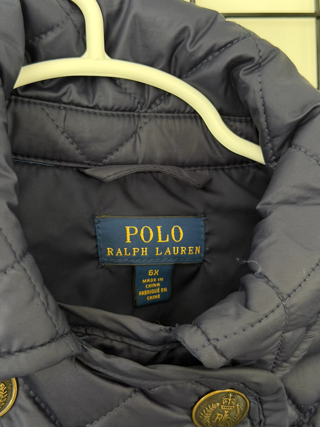 Polo Ralph Lauren Quilted Jacket - Navy - photo 2