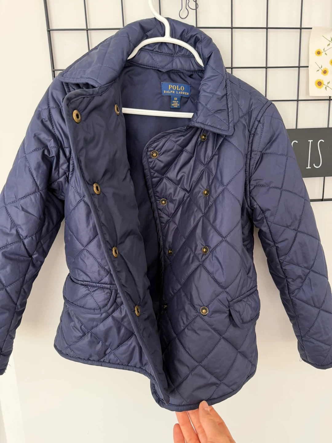 Polo Ralph Lauren Quilted Jacket - Navy - photo 3