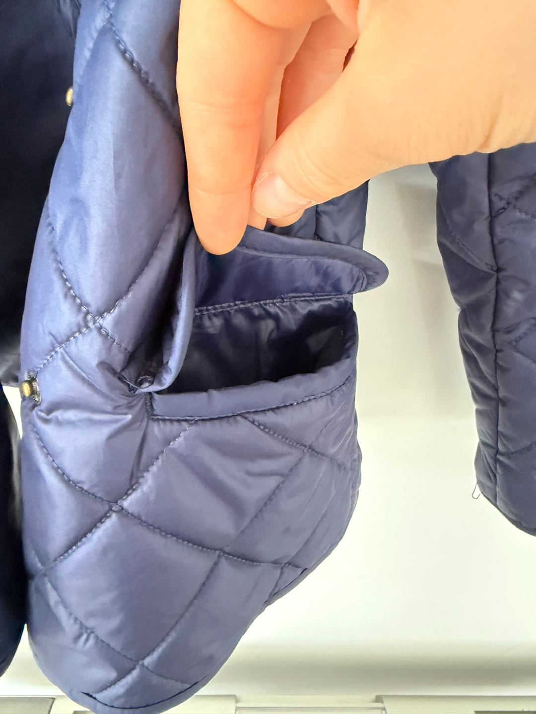 Polo Ralph Lauren Quilted Jacket - Navy - photo 4