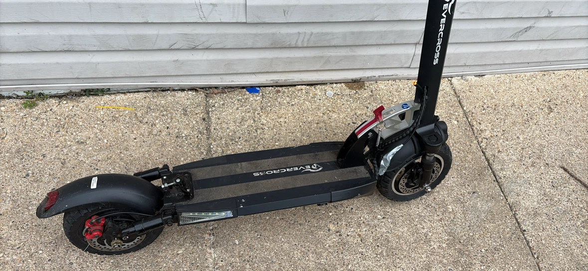 EVERCROSS h5 Electric Scooter - photo 4