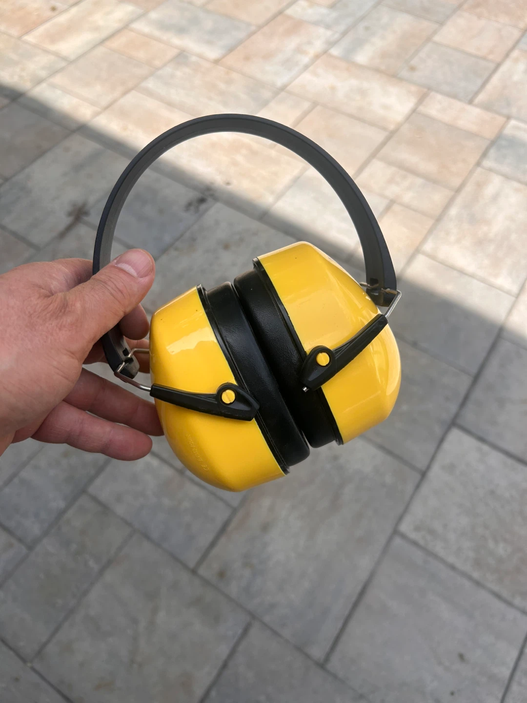 Yellow Earmuffs