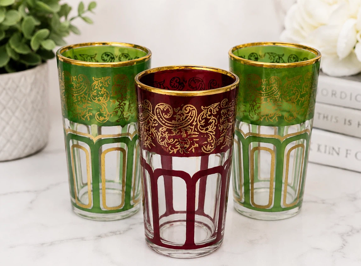 Tea Glasses 3