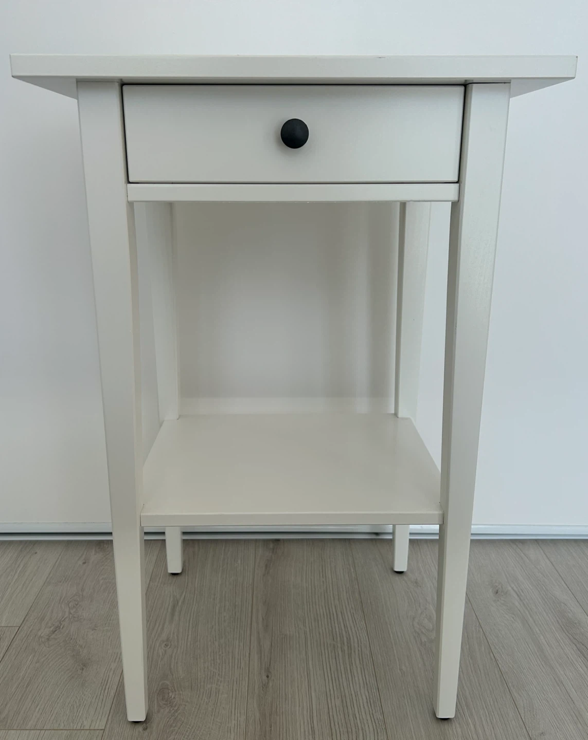IKEA - White Nightstand - photo 2