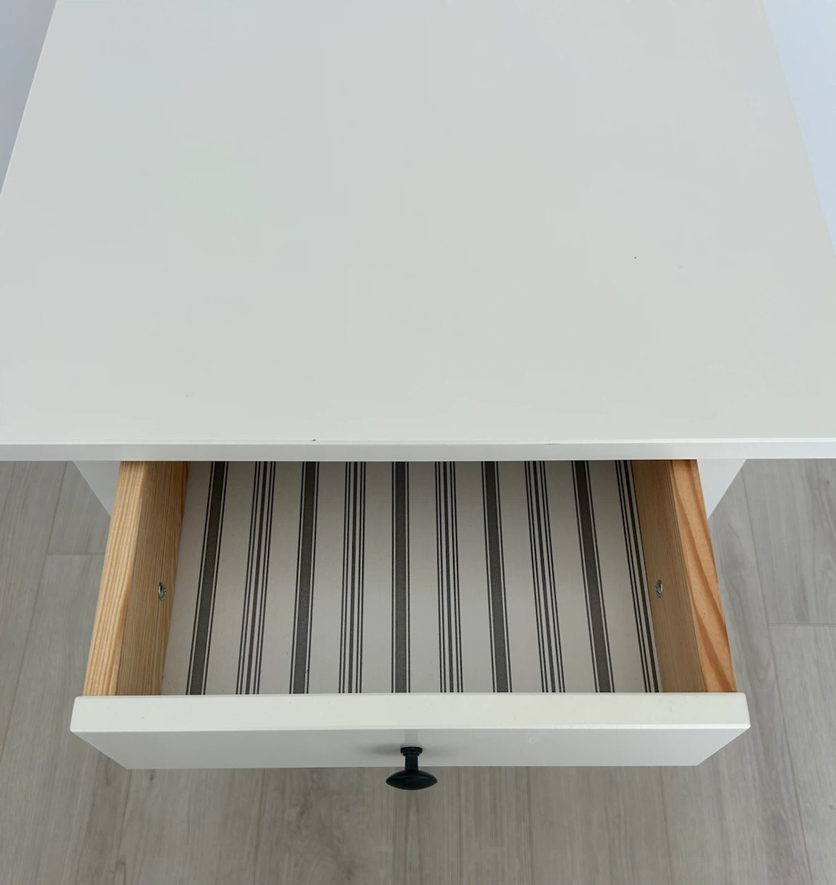 IKEA - White Nightstand - photo 3