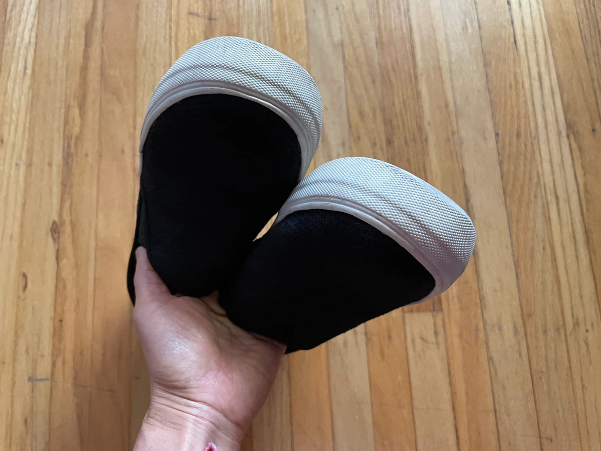 Steve Madden Black Perforated Slip-On Sneakers - photo 3