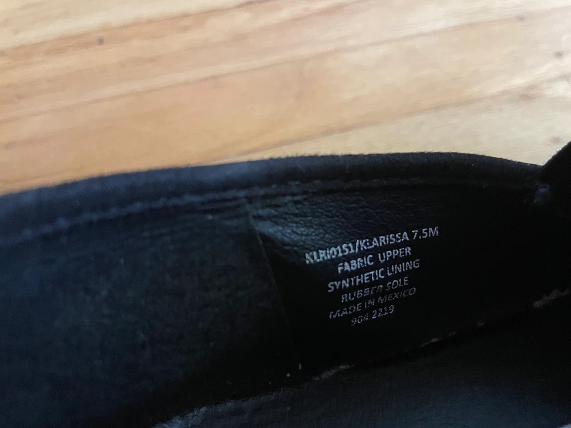 Steve Madden Black Perforated Slip-On Sneakers - photo 5