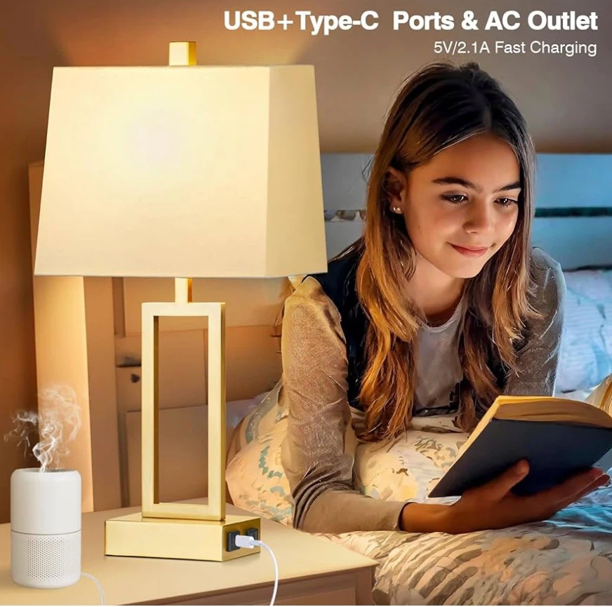 Touch Control Table Lamps Set of 2 - photo 2