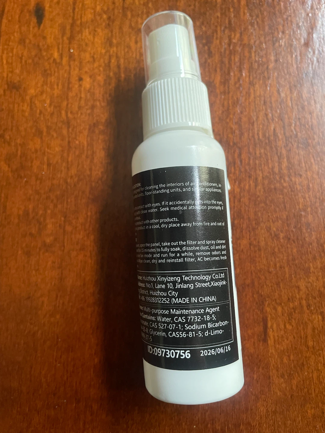 JOKJOK Air Conditioner Cleaner & Odor Neutralizer 50ml - photo 2