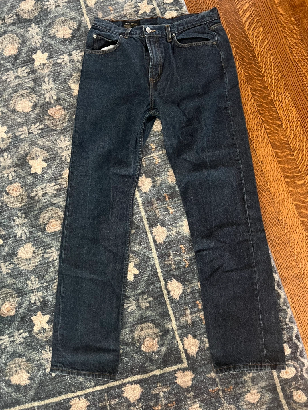 Banana Republic Dark Wash Jeans Size 10