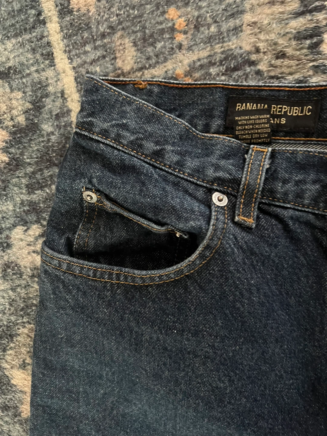 Banana Republic Dark Wash Jeans Size 10 - photo 3