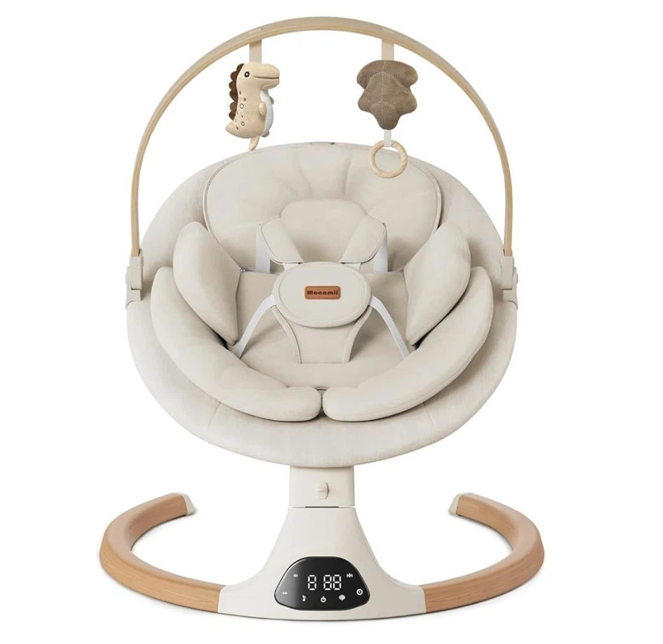 New in Box Monamii Baby Swings for Infants