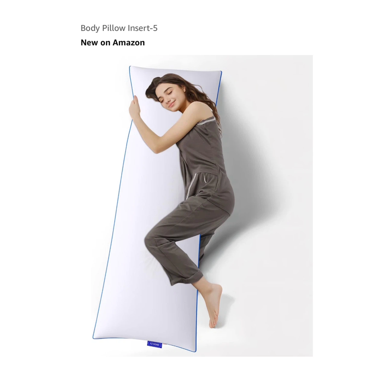 Brand new 20”X 54” Body Pillow