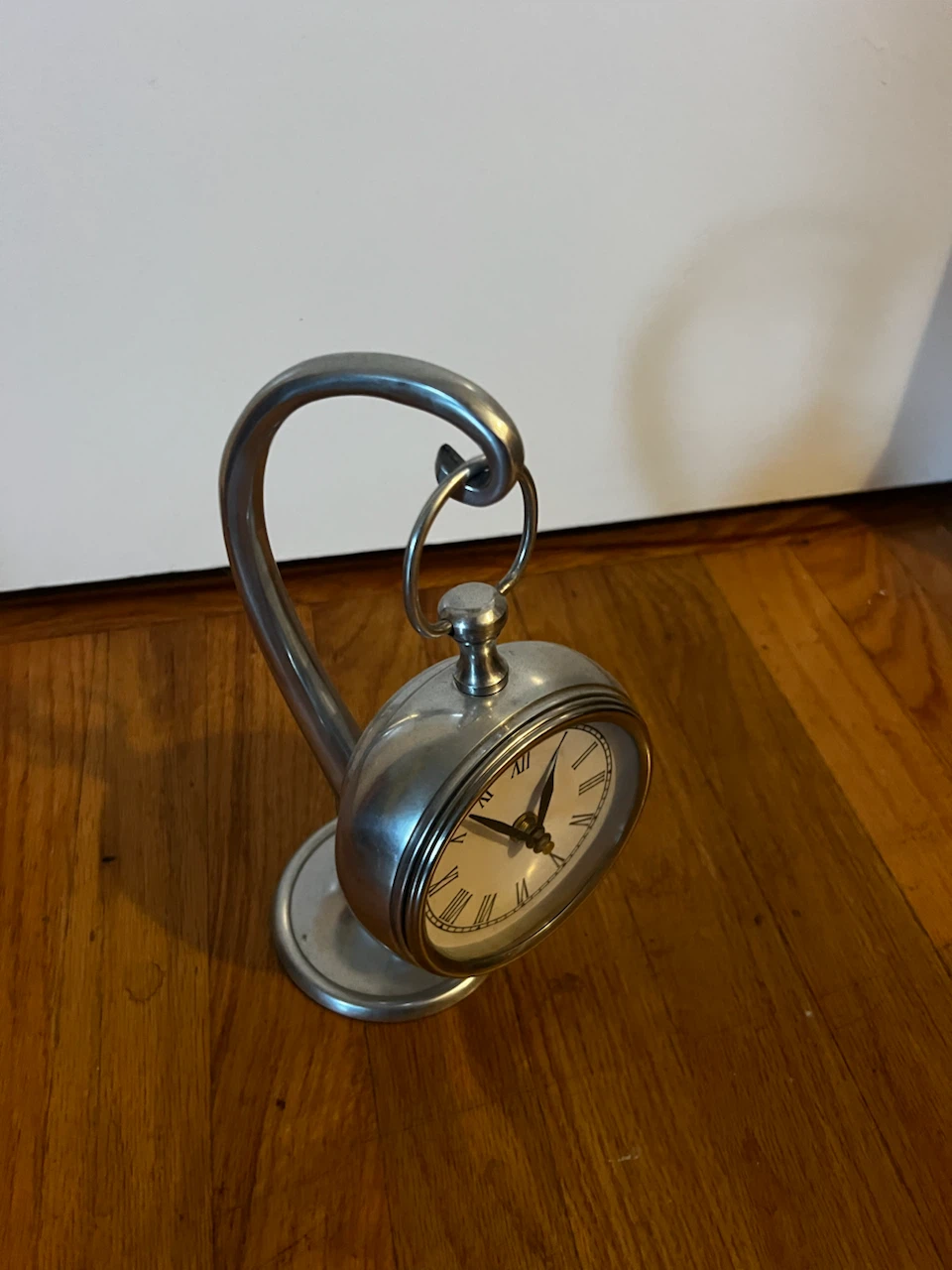 Vintage Style Desk Clock with Stand