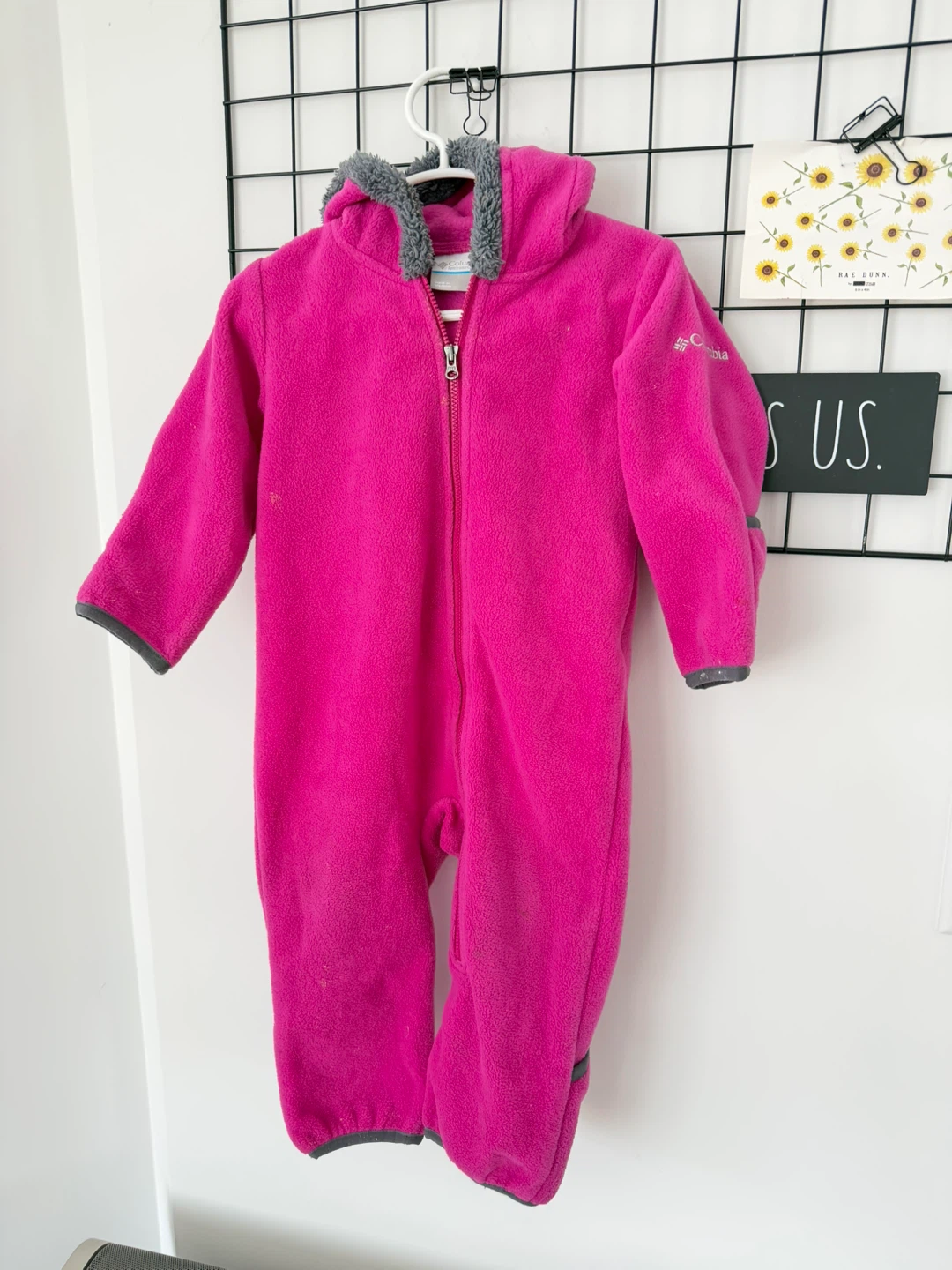 Columbia Fleece Snowsuit - 12-18 Months