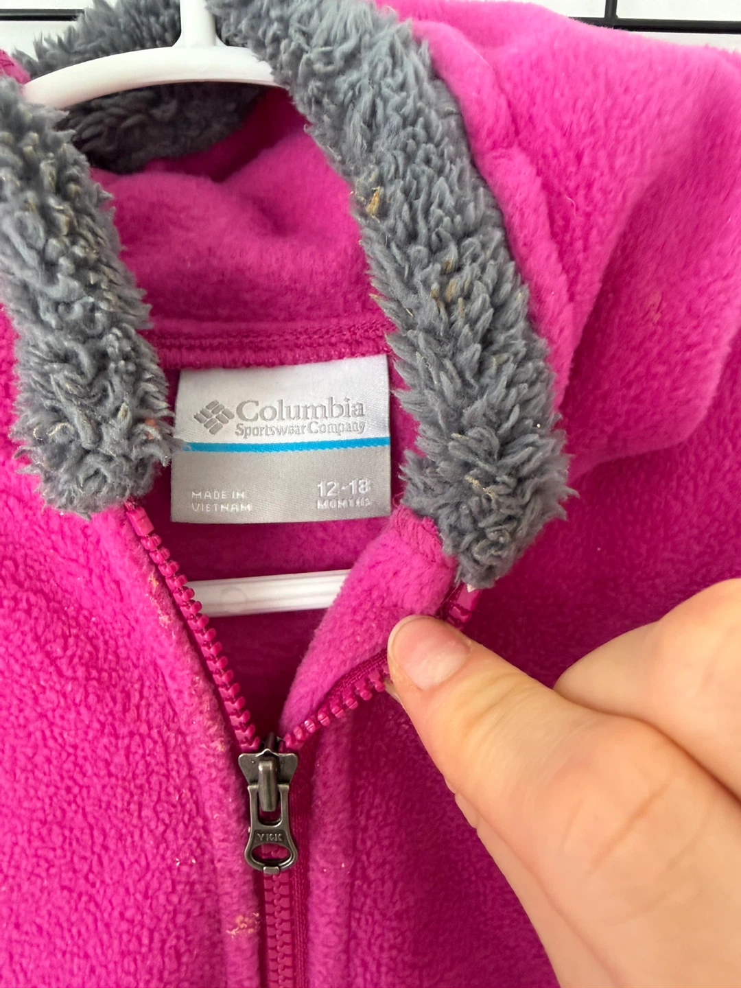 Columbia Fleece Snowsuit - 12-18 Months - photo 2