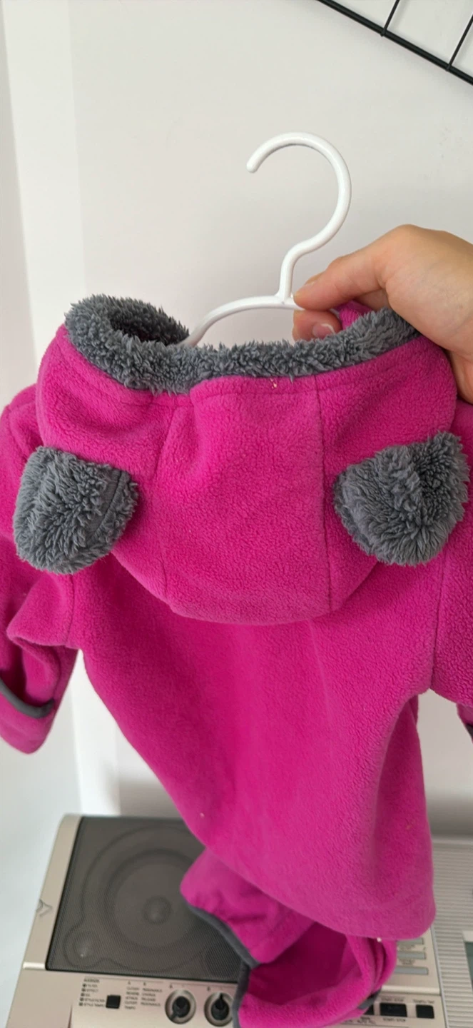 Columbia Fleece Snowsuit - 12-18 Months - photo 3