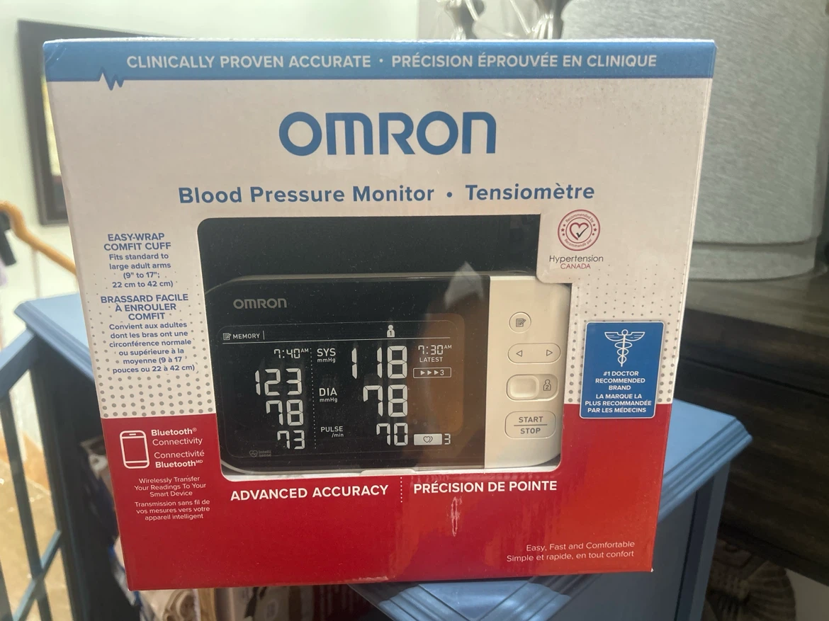 Omron Advanced Accuracy Blood Pressure Monitor
