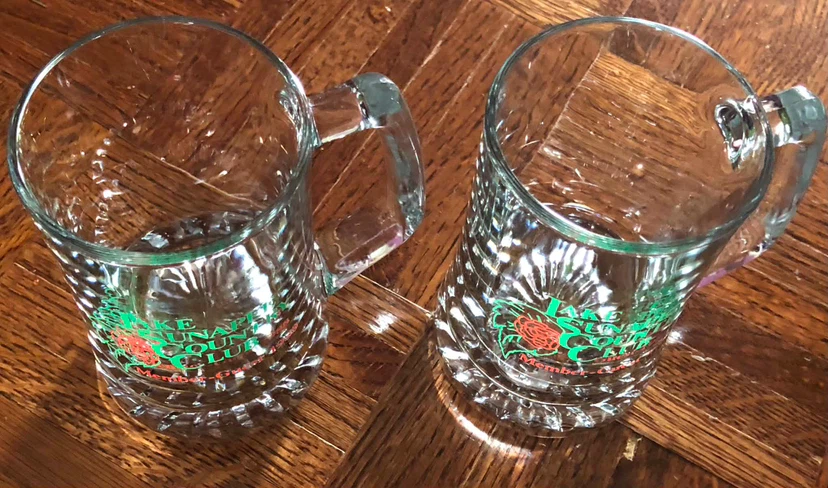 Lake Sunapee Country Club Beer Mugs - Set of 2 - photo 2