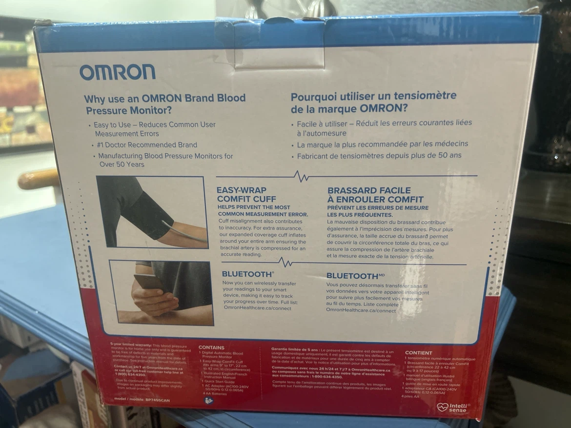 Omron Advanced Accuracy Blood Pressure Monitor - photo 2