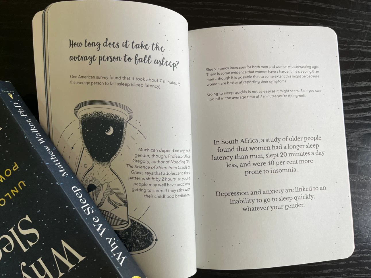 Books: Why We Sleep + Calm The Magic of Sleep - photo 3