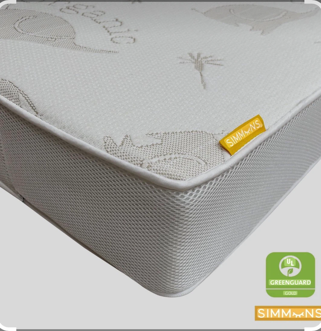 Baby Crib Mattress + Protector Bundle - Simmons Organic Sleep - photo 2