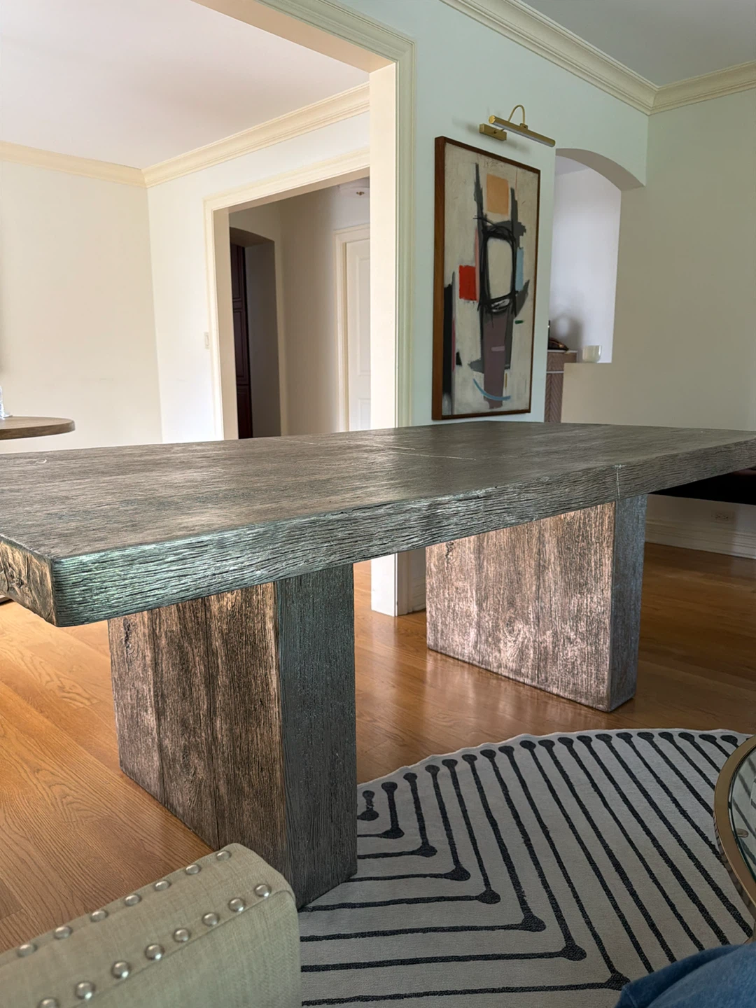 BEAUTIFUL Z GALLERIE VERY LARGE TABLE