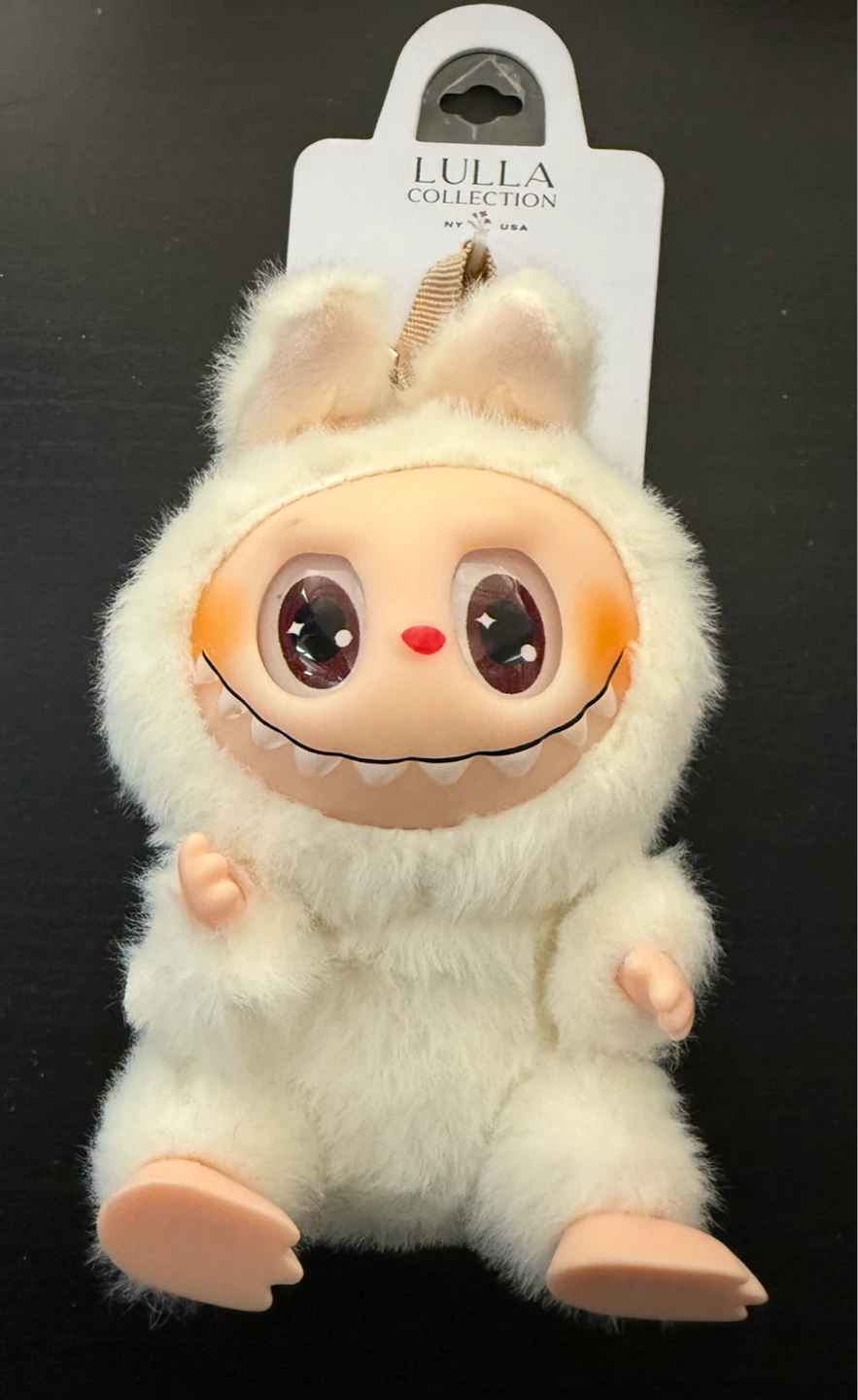 Lulla Collection Plush Keychain