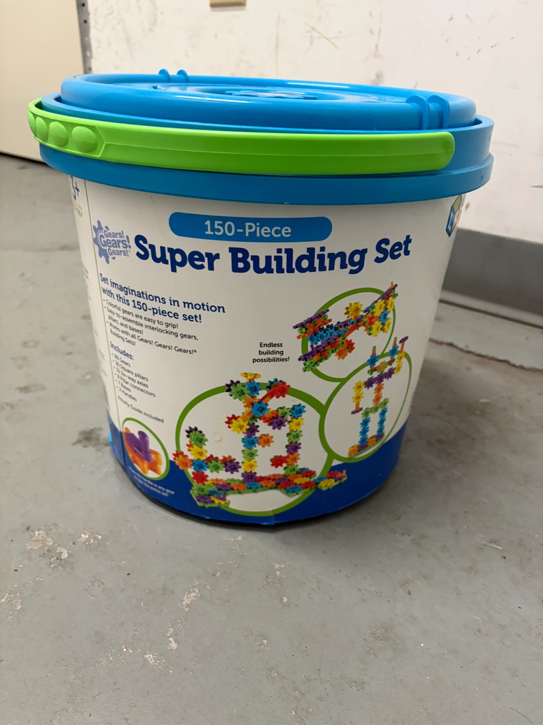 150-Piece Super Building Set for Kids – FREE 🧩