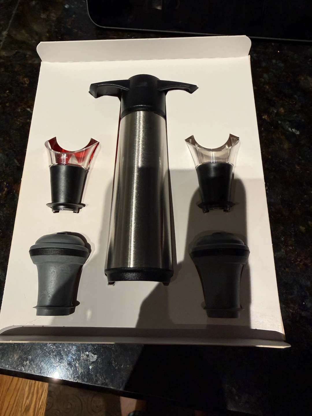 Vacu Vin Wine Saver & Wine Server Set - photo 2