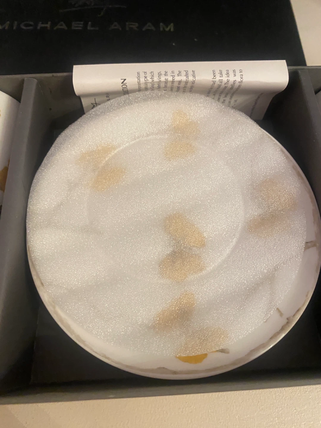 Michael Aram Butterfly Ginkgo Demitasse Set (Set of 4) - photo 3