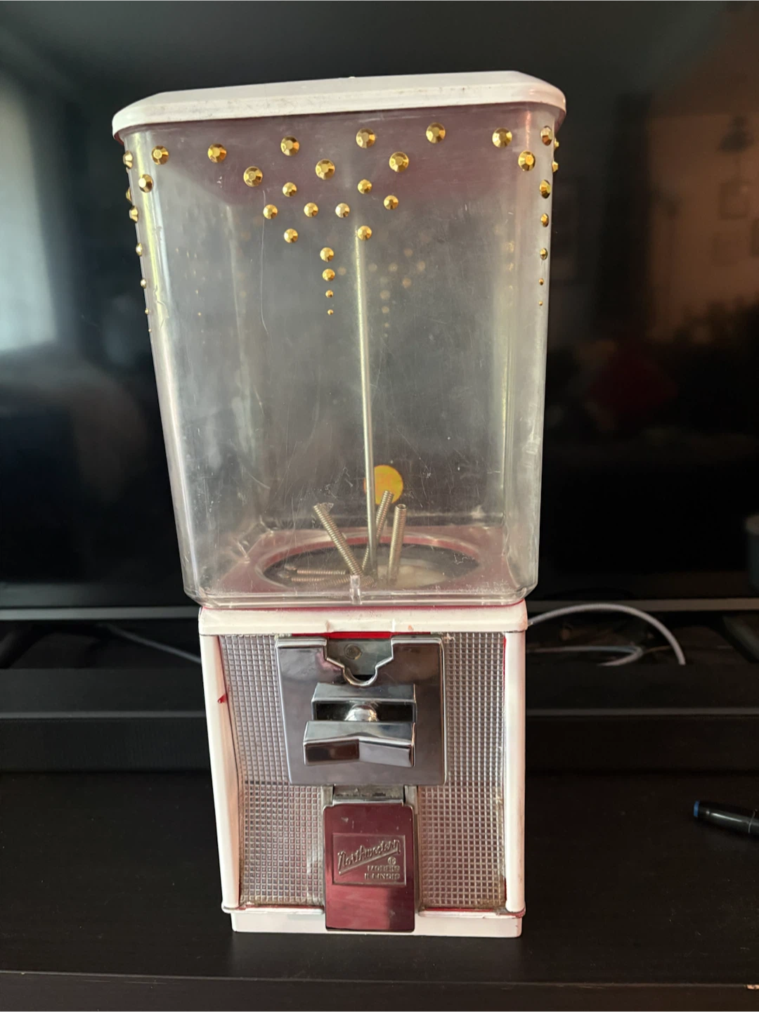 Vintage Gumball Machine - photo 2