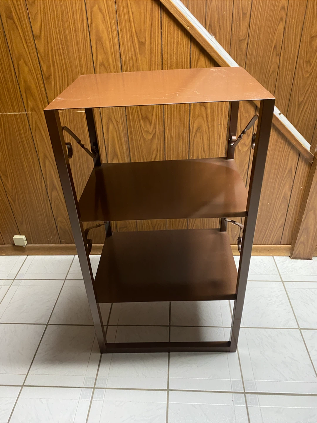 Metal Shelf Unit - 3 Tier