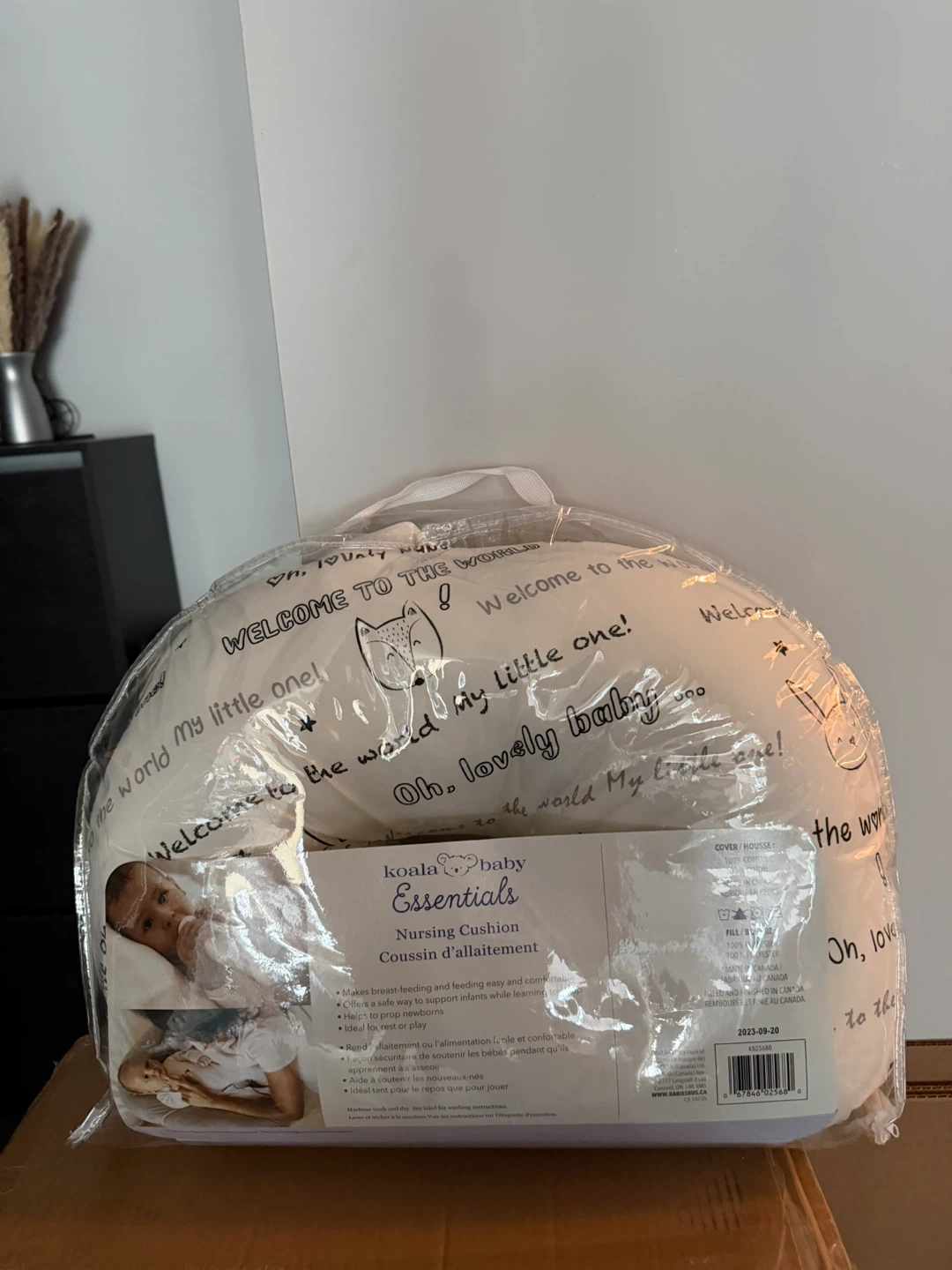 For Sale: Brand New High Chair & Nursing Pillow Set