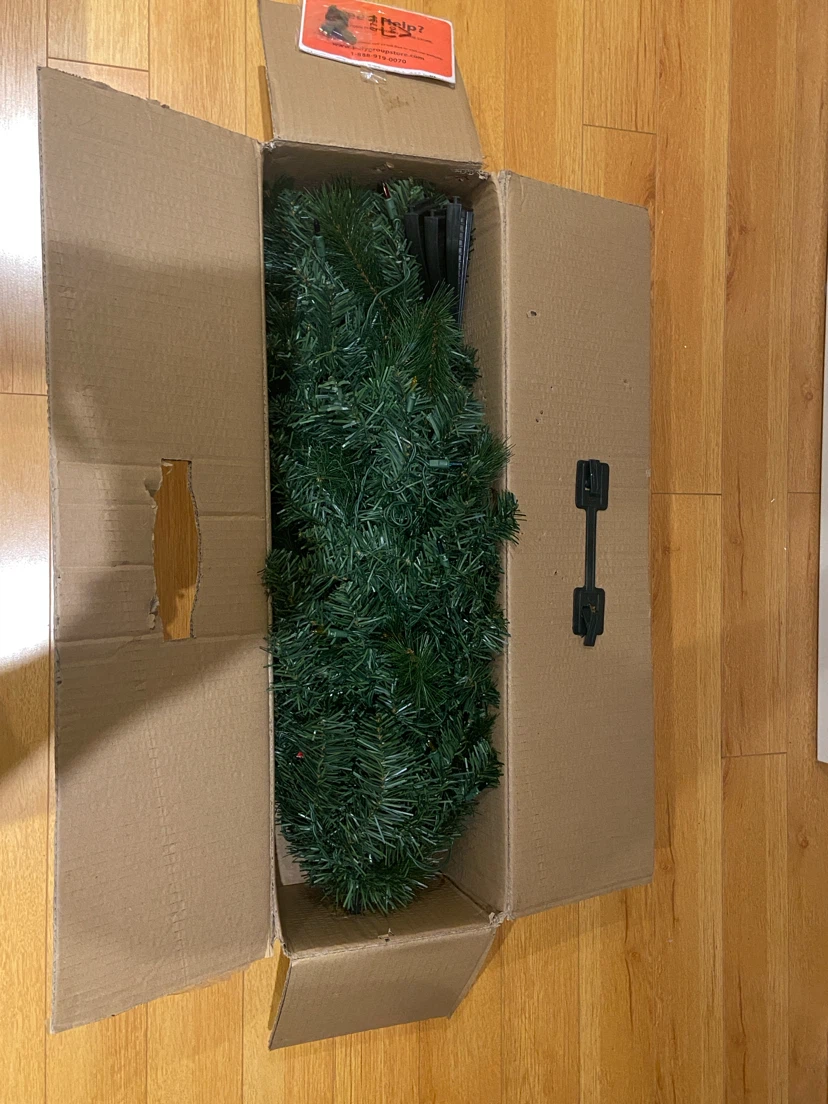 Artificial Christmas Tree - 4 ft - photo 2