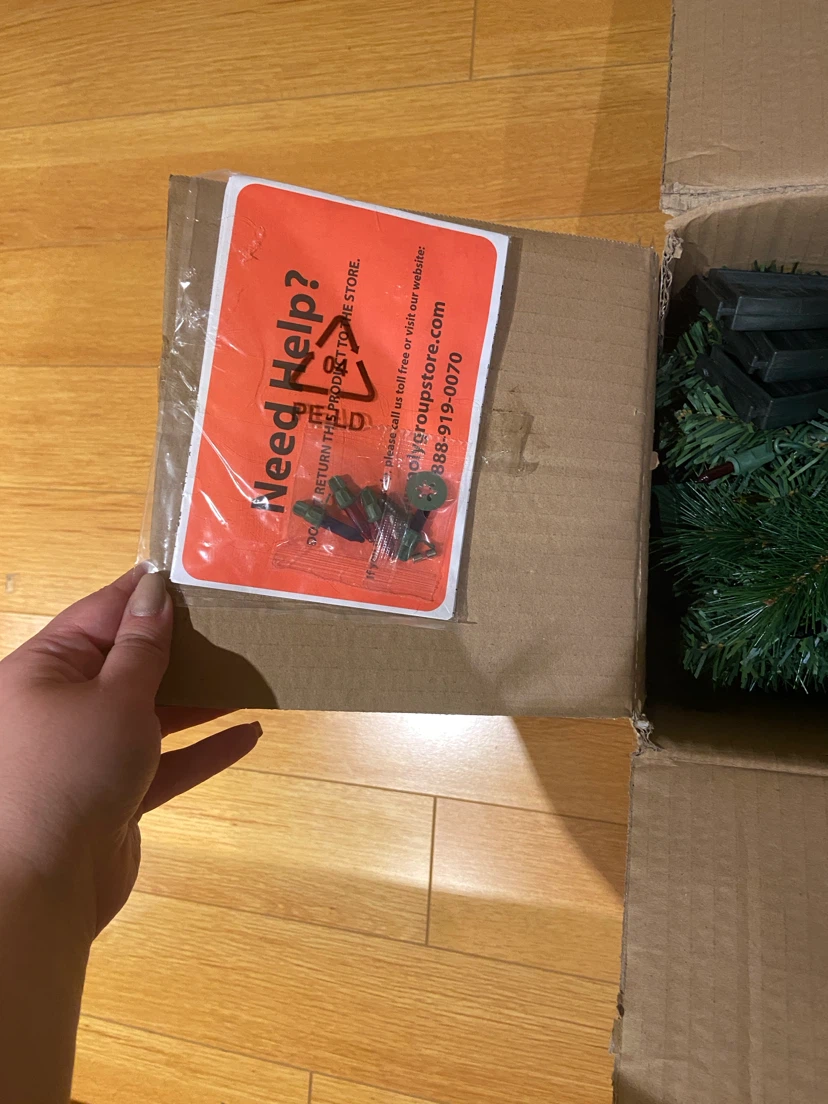 Artificial Christmas Tree - 4 ft - photo 3