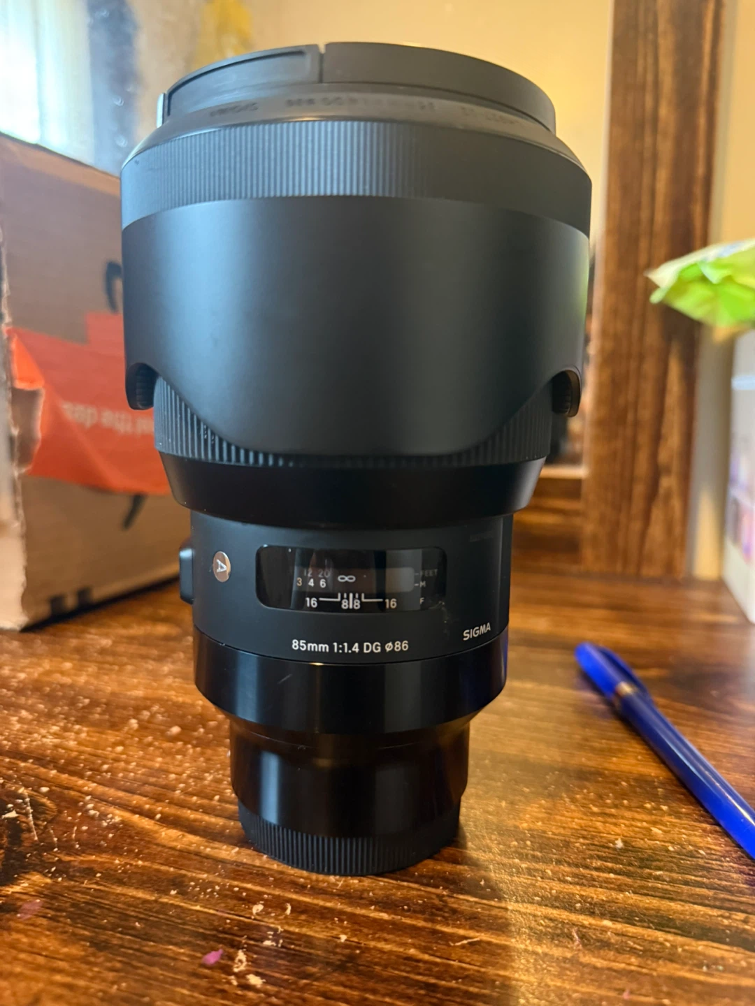 Sigma 85mm f/1.4 DG DN Art Lens