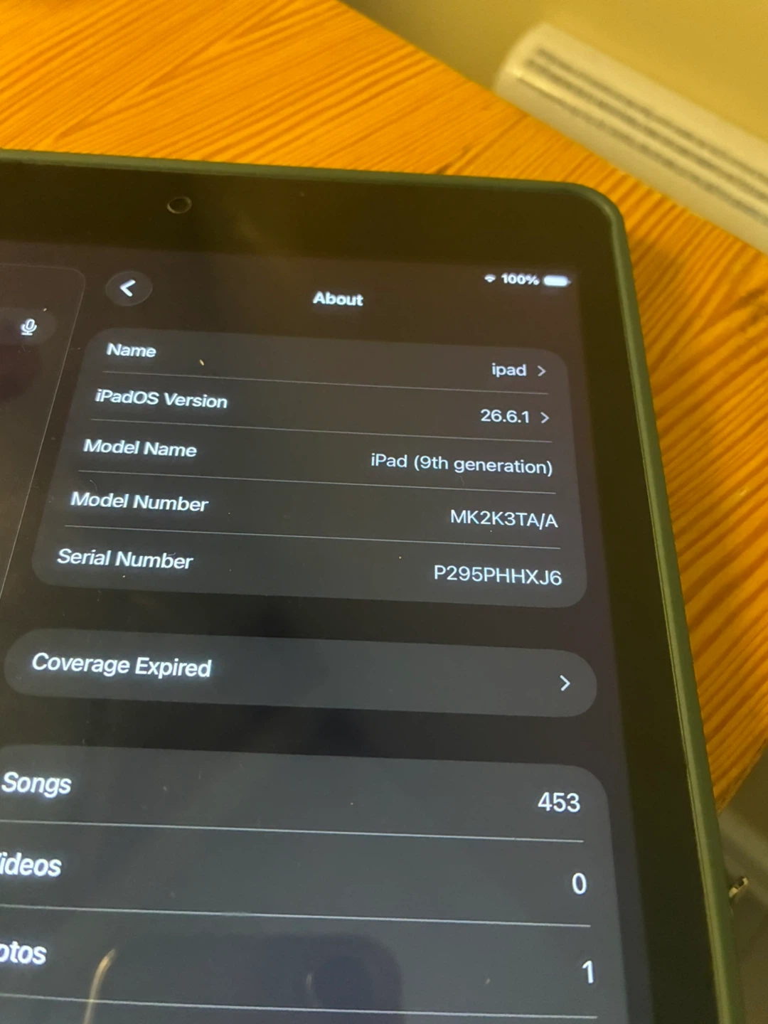Apple iPad (9th generation) 64g - photo 4