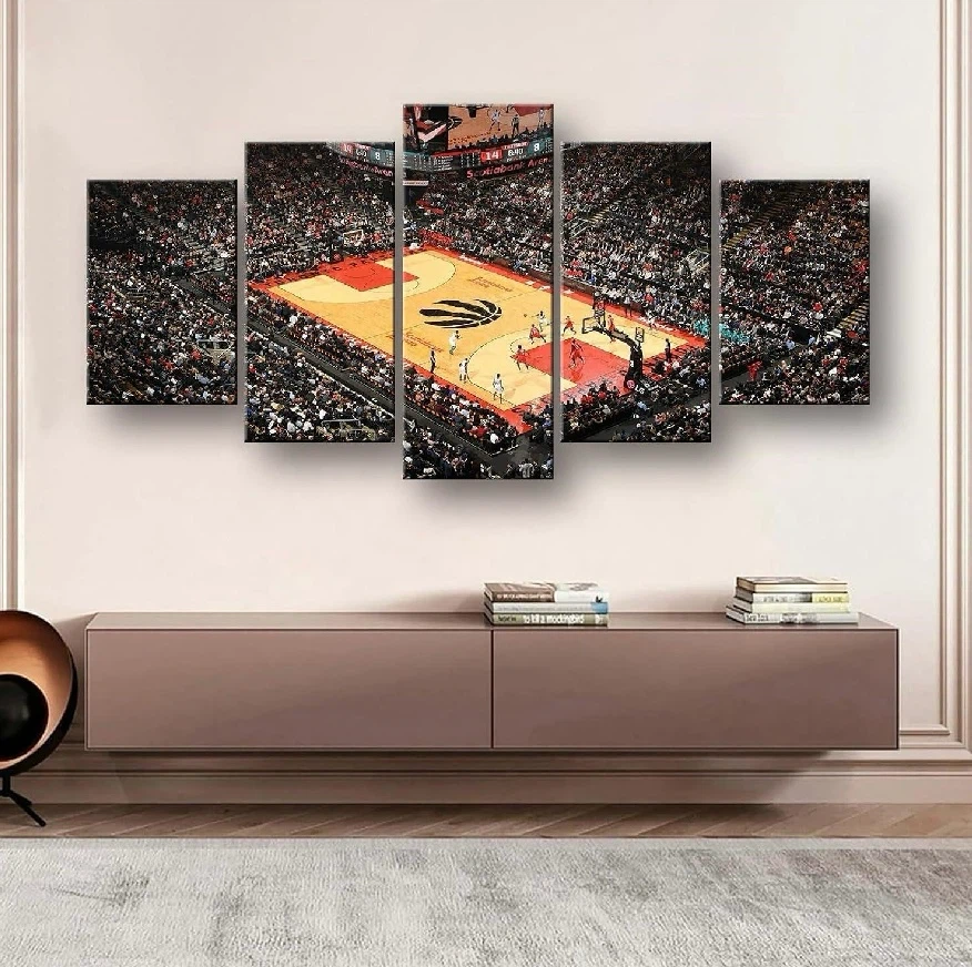 Toronto Raptors 5-Piece Wall Art - photo 2