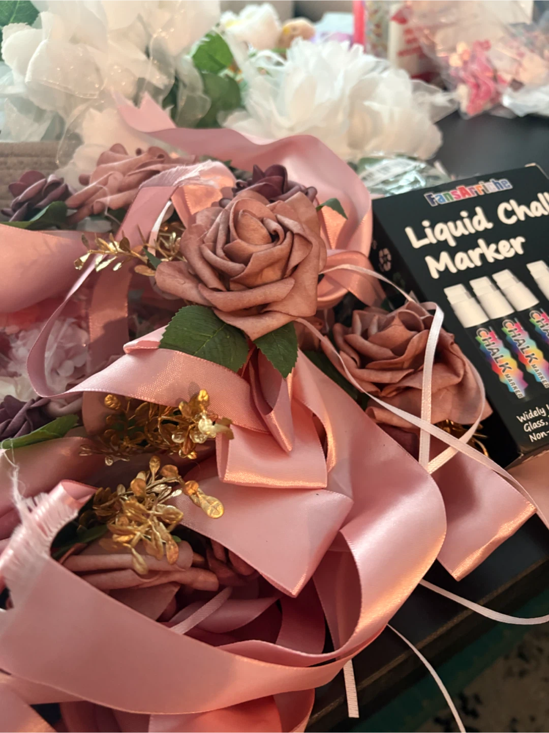 Wedding car decorations