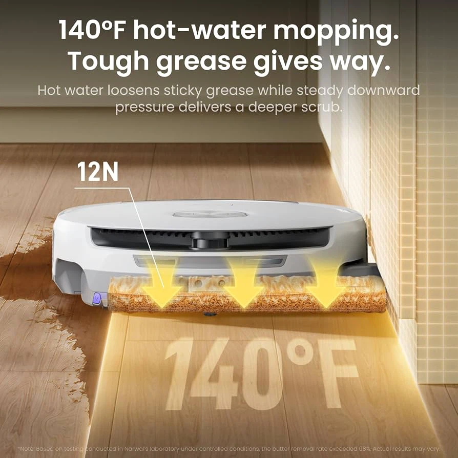 🔥 Newest version– NARWAL Freo 20 Robot Vacuum & Mop, 31,000Pa - photo 5