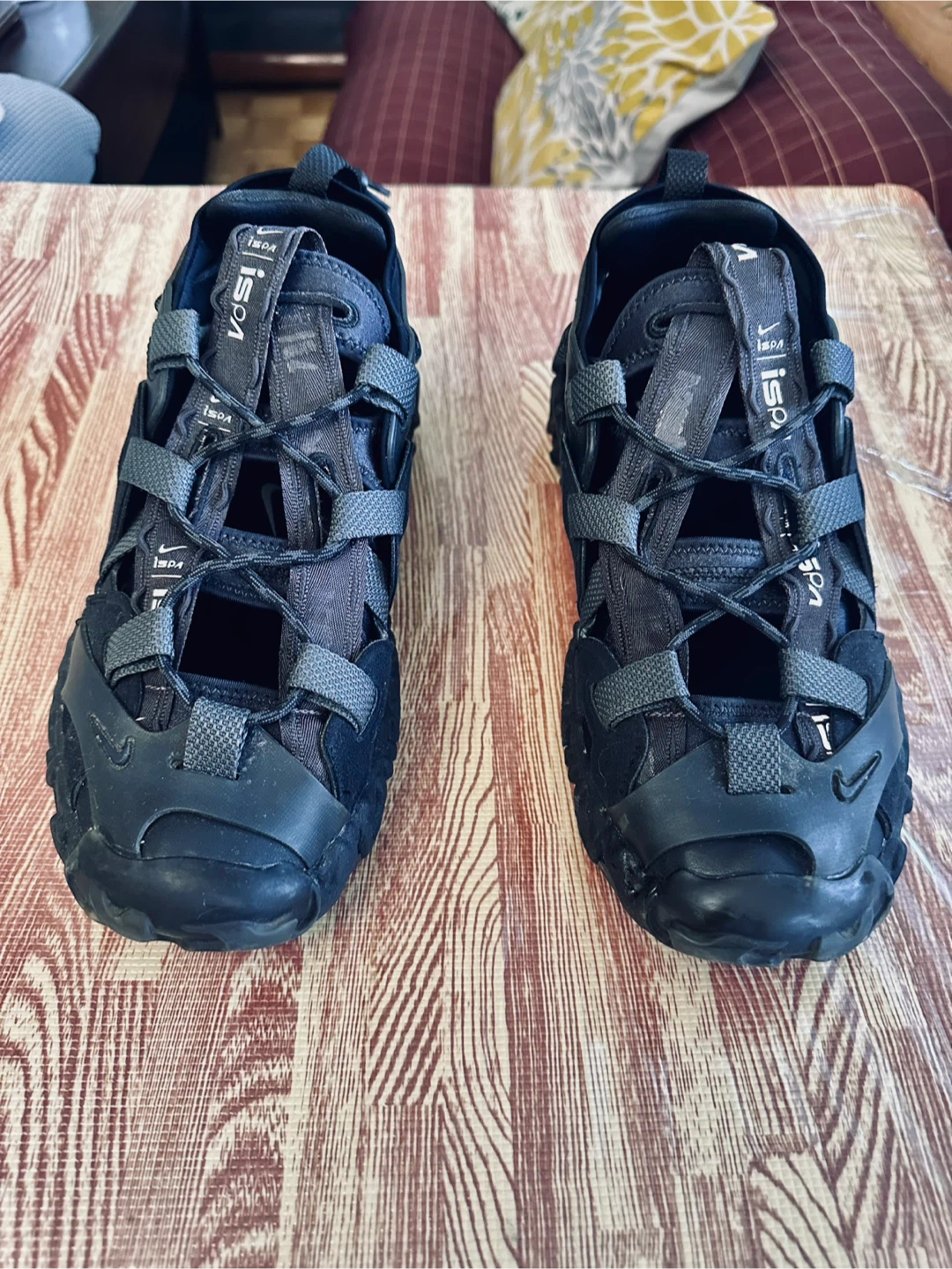 Nike ISPA Overreact Sandal ISPA - Black & Thunder Grey