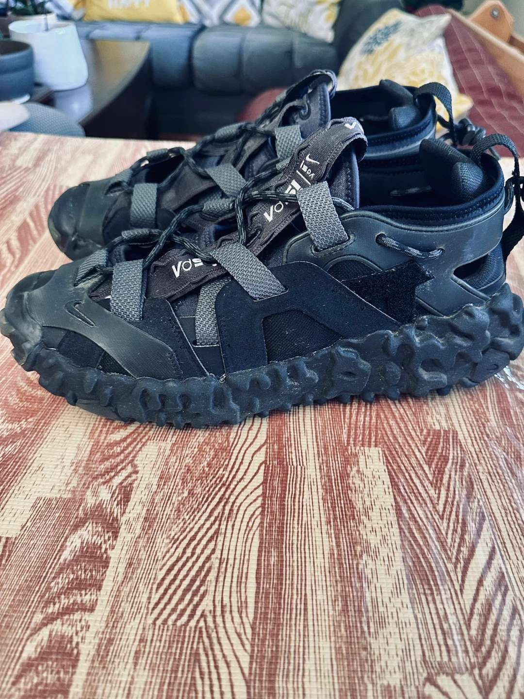 Nike ISPA Overreact Sandal ISPA - Black & Thunder Grey - photo 4