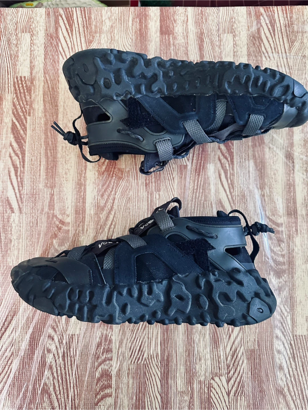 Nike ISPA Overreact Sandal ISPA - Black & Thunder Grey - photo 5