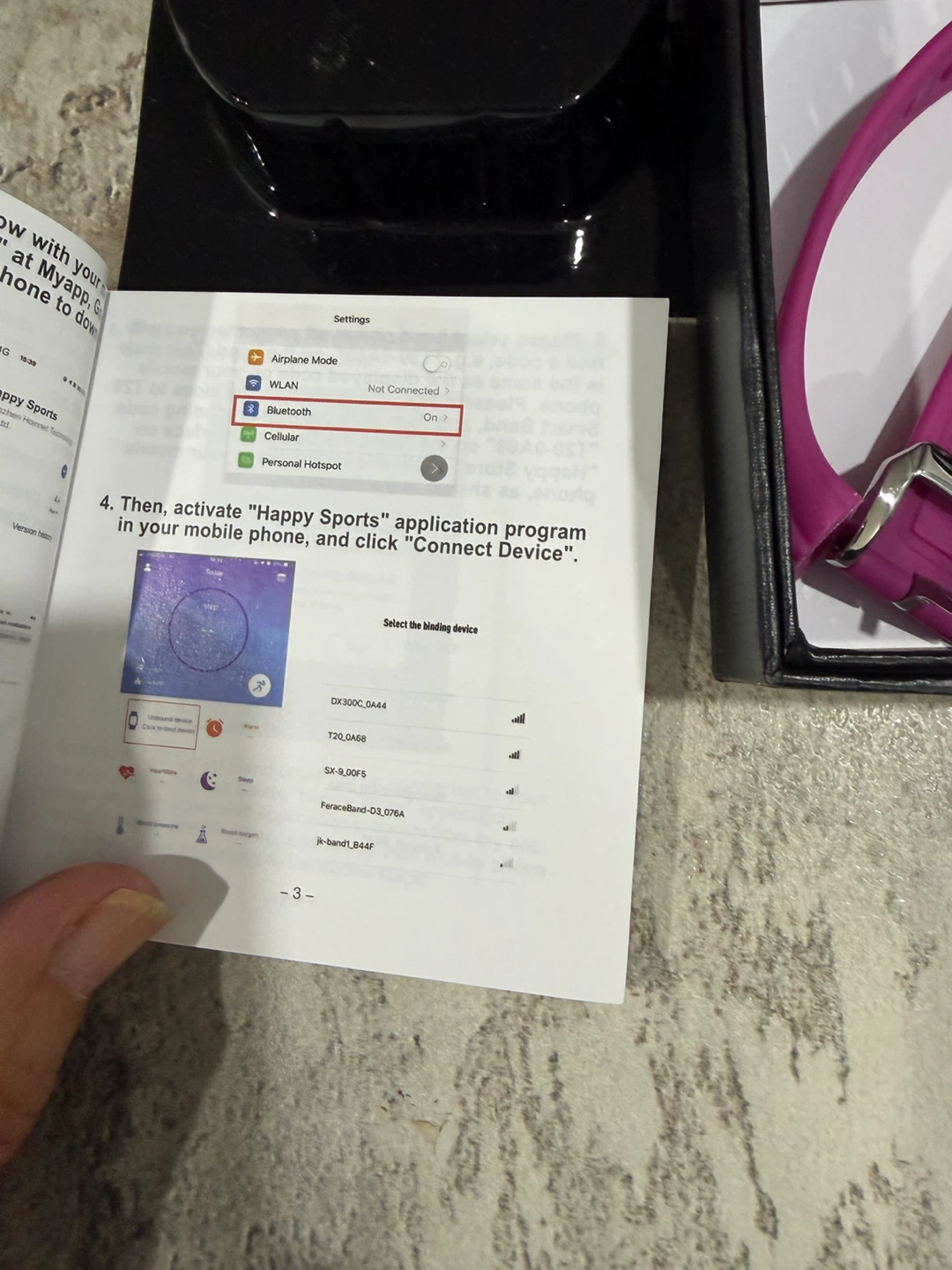 T20 Smart Bracelet - photo 3