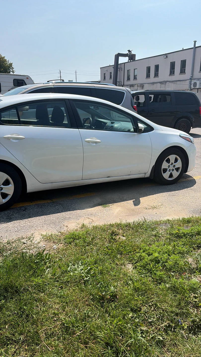 White Kia Forte - Sedan - photo 2