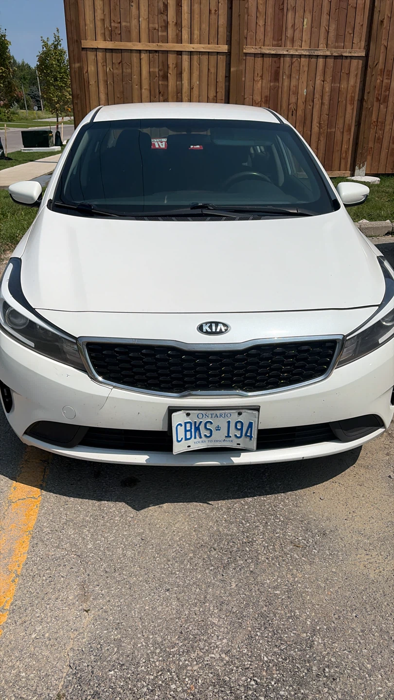 White Kia Forte - Sedan - photo 5