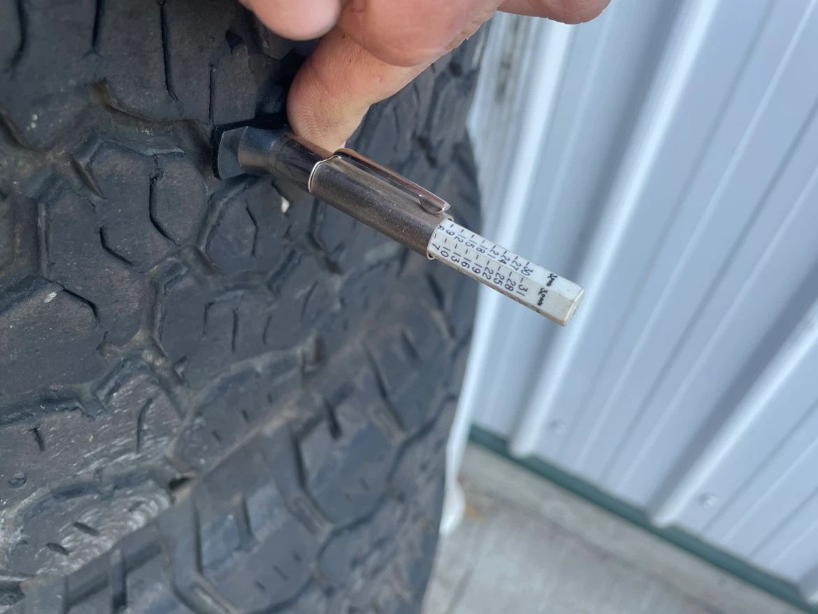 General Grabber A/TX Tires LT275/70 R 18 - photo 5
