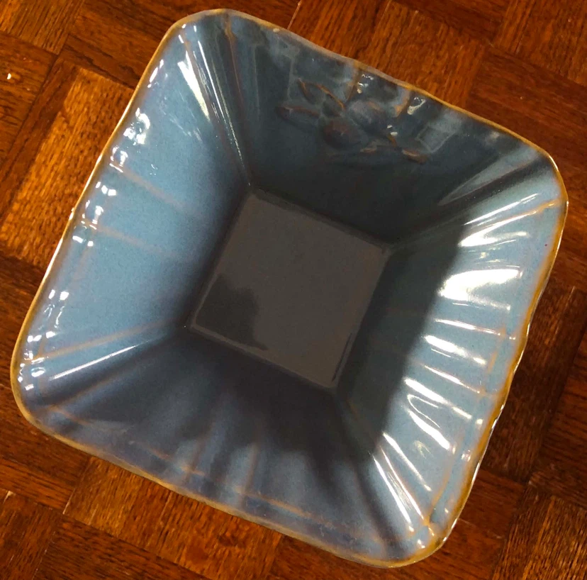 Blue Ceramic Serving Bowl(set of 7)