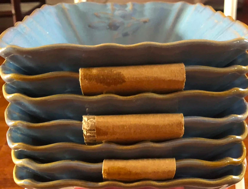 Blue Ceramic Serving Bowl(set of 7) - photo 2